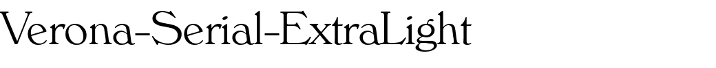 Verona-Serial-ExtraLight.ttf
