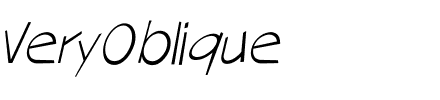 VeryOblique.ttf