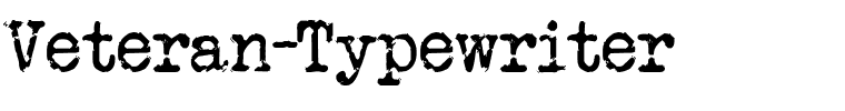 Veteran-Typewriter.ttf