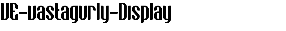 VE-vastagurly-Display.ttf