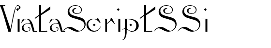 ViataScriptSSi.ttf