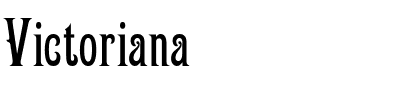 Victoriana.ttf