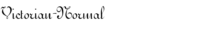 Victorian-Normal.ttf