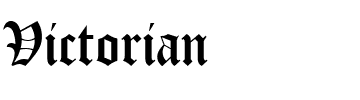 Victorian.ttf