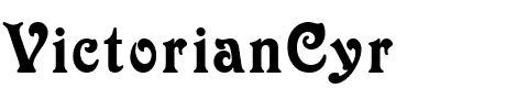 VictorianCyr.ttf