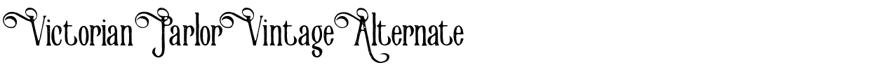 VictorianParlorVintageAlternate.otf