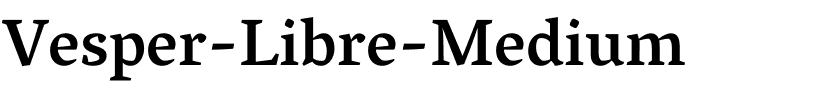 Vesper-Libre-Medium.ttf