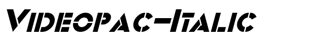 Videopac-Italic.otf