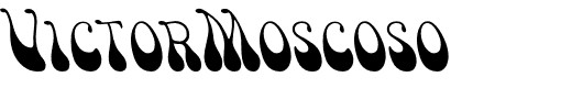 VictorMoscoso.otf