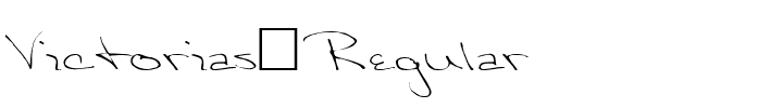Victorias-Regular.ttf