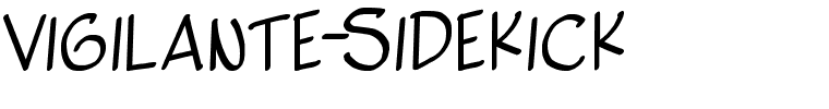 Vigilante-Sidekick.ttf