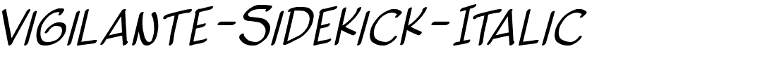 Vigilante-Sidekick-Italic.ttf