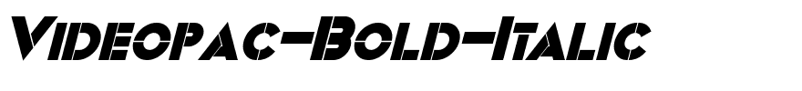 Videopac-Bold-Italic.otf