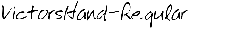 VictorsHand-Regular.ttf