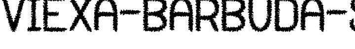 Viexa-Barbuda-St.ttf