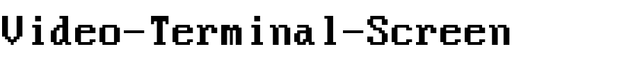 Video-Terminal-Screen.ttf