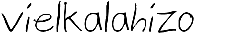 vielkalahizo.ttf