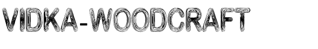 Vidka-Woodcraft.otf