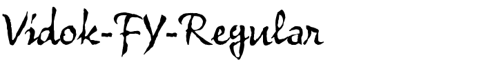 Vidok-FY-Regular.ttf
