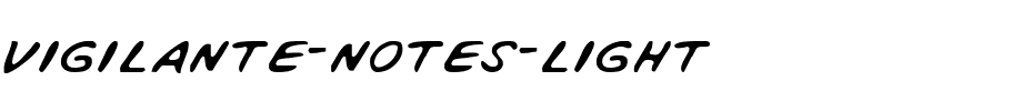 Vigilante-Notes-Light.ttf