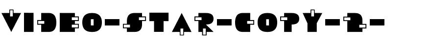 Video-Star-copy-2-.ttf
