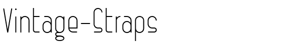 Vintage-Straps.ttf
