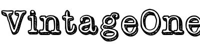 VintageOne.ttf