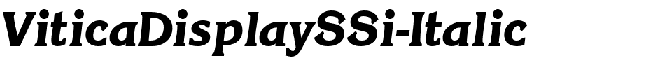 ViticaDisplaySSi-Italic.ttf