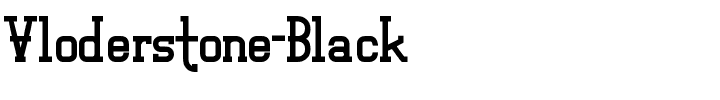 Vloderstone-Black.ttf