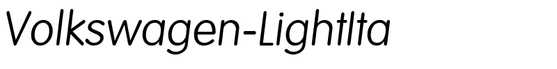 Volkswagen-LightIta.ttf