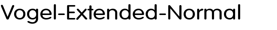 Vogel-Extended-Normal.ttf