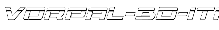 Vorpal-3D-Italic.ttf