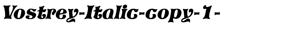 Vostrey-Italic-copy-1-.ttf