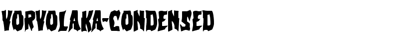 Vorvolaka-Condensed.ttf