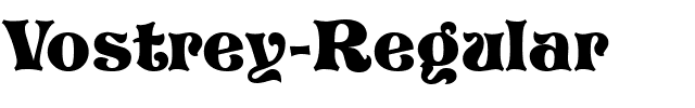 Vostrey-Regular.ttf