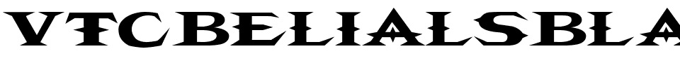 VTCBelialsBlade-Regular.ttf