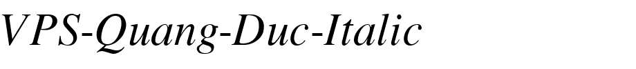 VPS-Quang-Duc-Italic.ttf