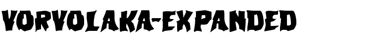 Vorvolaka-Expanded.ttf
