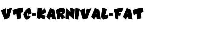 VTC-Karnival-Fat.otf