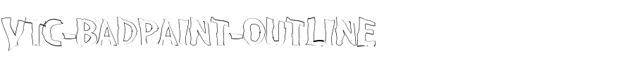 VTC-BadPaint-Outline.ttf