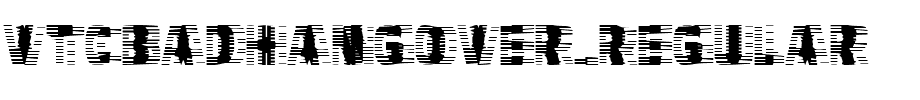 VTCBadHangover-Regular.ttf