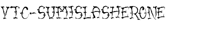 VTC-SumiSlasherOne.ttf