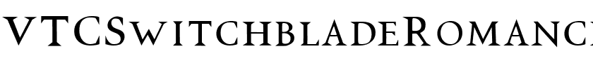 VTCSwitchbladeRomance.ttf