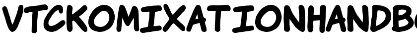 VTCKomixationHandBold.ttf