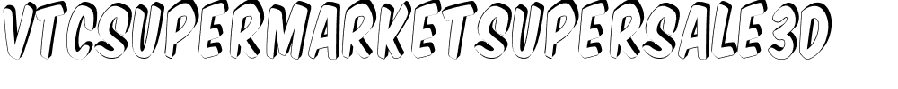 VTCSuperMarketSuperSale3D.ttf