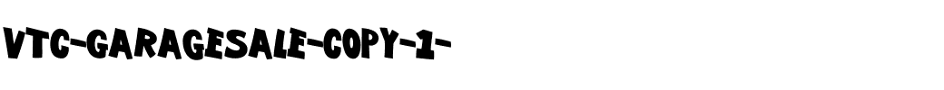 VTC-GarageSale-copy-1-.ttf
