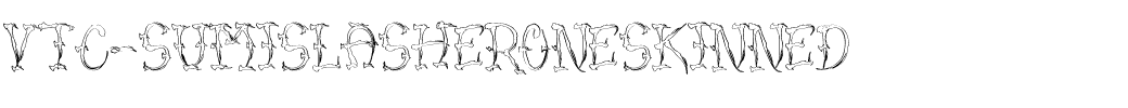 VTC-SumiSlasherOneSkinned.ttf
