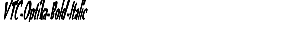 VTC-Optika-Bold-Italic.ttf