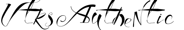 Vtks-Authentic.ttf