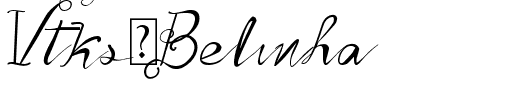 Vtks-Belinha.ttf